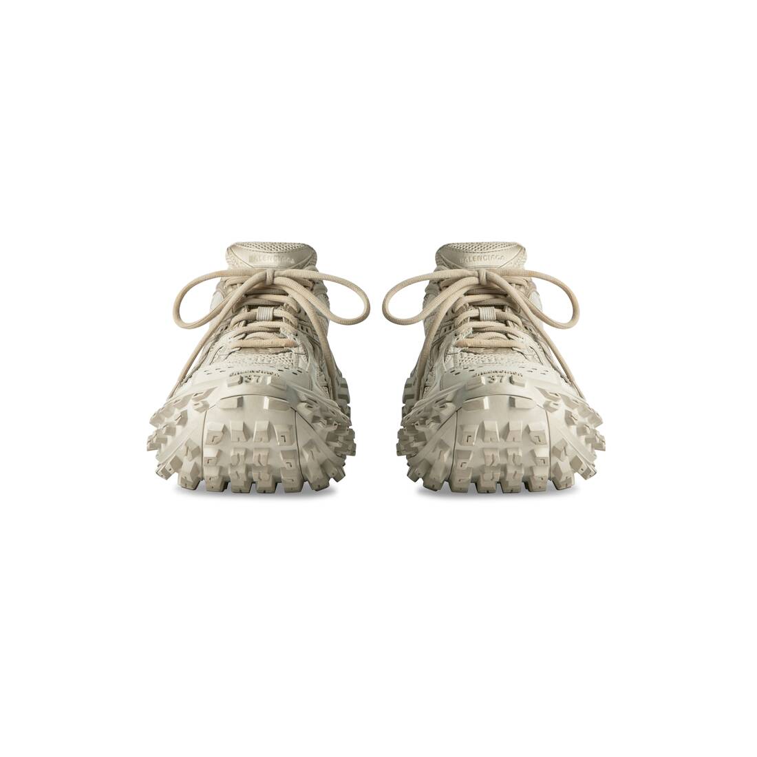 Men’s Bouncer Sneaker in Beige - Image 3